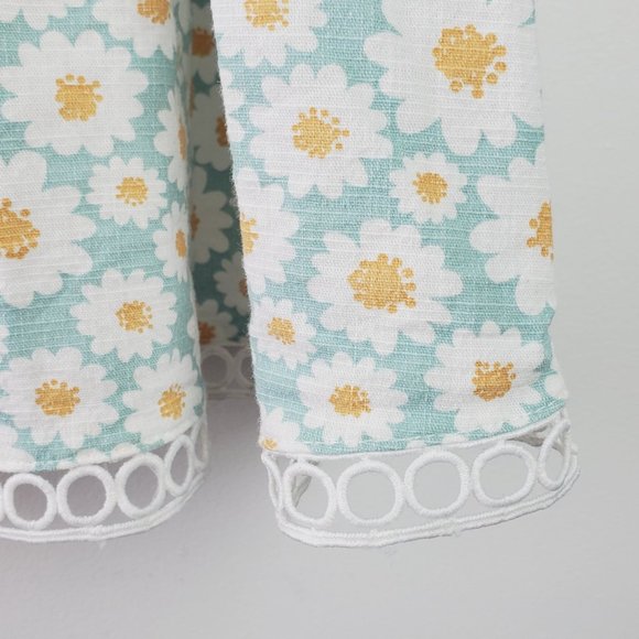 Girl and the Sun Daisy Chain Mini Dress Sz XS - Picture 5 of 9